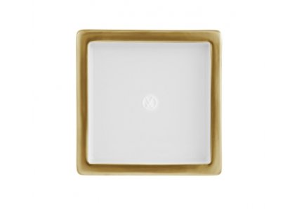 23595 meissen cosmopolitan gold miska 9x9 cm