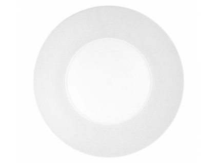 23628 meissen cosmopolitan white mesh plytky tanier
