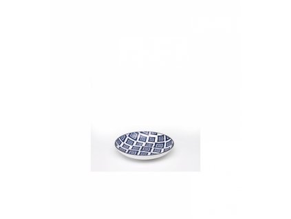 23868 zafferano tanier 21 5 cm rapsody in blu