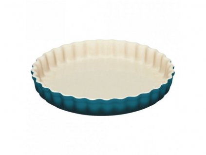 24033 le creuset forma 28 cm tarte deep teal