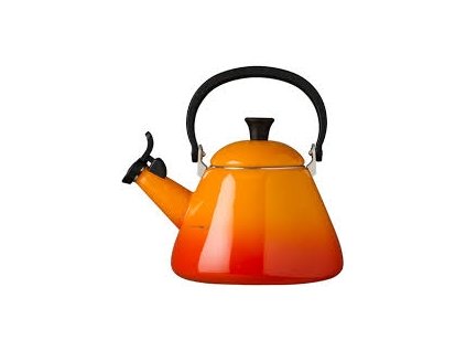 24123 le creuset kanvica cajnik oranzovy