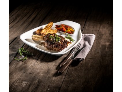 24285 villeroy and boch bbq passion 2x tanier na steak quot l quot 30x29 cm