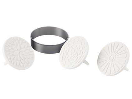 24891 clever baking set na vykrajovanie cesta 3 razitka
