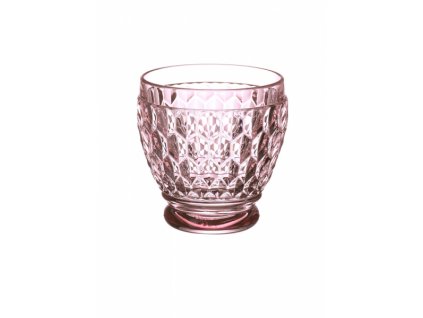 24930 boston coloured pohar na panaka 0 08l ruzovy villeroy amp boch