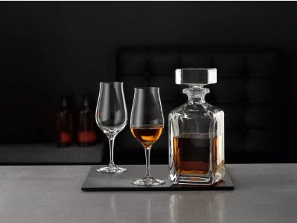 24981 spieglau whisky set 2 ks pohar karafa snifer premium