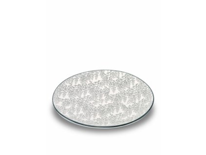 25485 zafferano plytky tanier 26 5 cm sivy tue