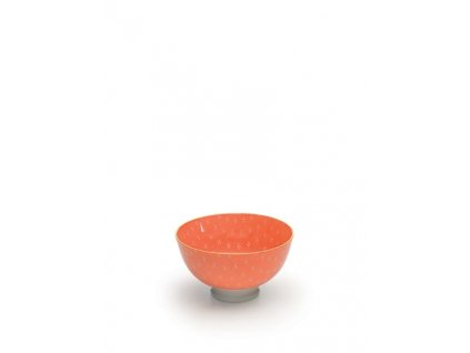 25503 zafferano mikro miska 9 5 cm oranzova tue