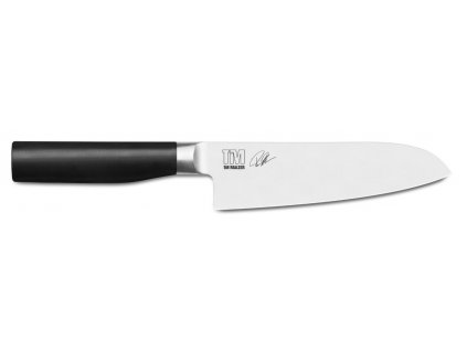 25653 kai katamaga noz santoku na zeleninu 18 cm