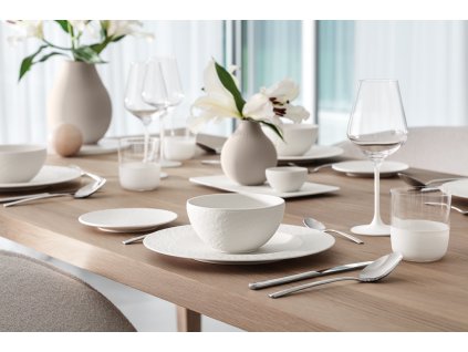 Villeroy & Boch - miska - Manufacture Rock blanc