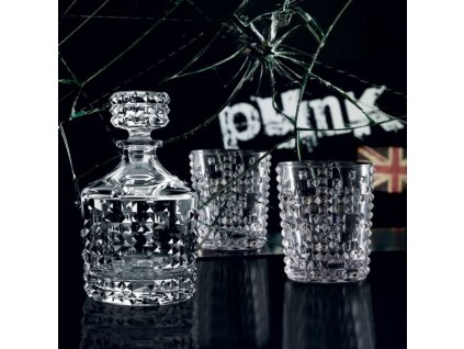 25944 nachtmann whisky set karafa dva pohare punk