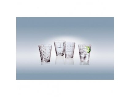 25980 villeroy amp boch pohar na vodu set 4 ks sivy dressed up