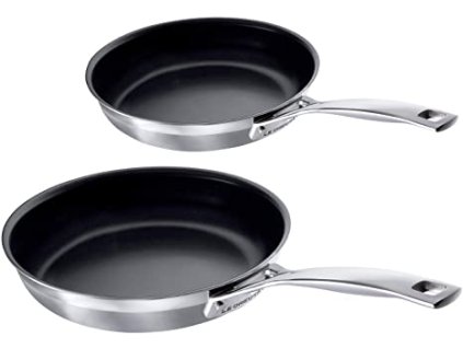 26232 le creuset 3 ply plus panvica na vyprazanie 24 cm