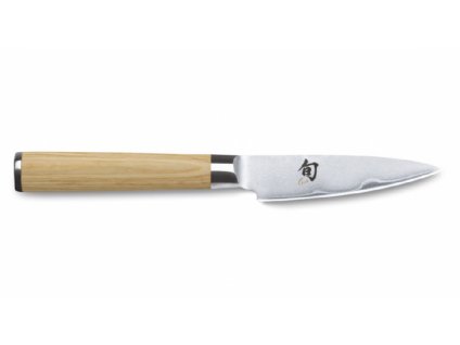 26367 kai noz na zeleninu shun 9 cm biely
