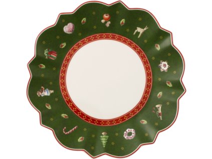 26547 toy 039 s delight pecivovy tanier zeleny 17 cm villeroy amp boch