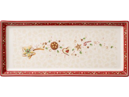 26592 villeroy amp boch obdlznikovy podnos 39 x 17 cm winter bakery delight