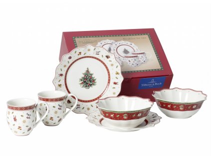 Toy´s Delight  - Raňajkový set pre dvoch 6ks, biely - Villeroy & Boch