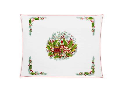 26715 vista alegre velky podnos 39 cm christmas magic