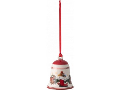 26739 my christmas tree zvoncek s medvedikmi 7cm villeroy amp boch