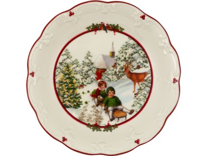 Toy's Fantasy - veľká misa Sánkovačka - Villeroy & Boch