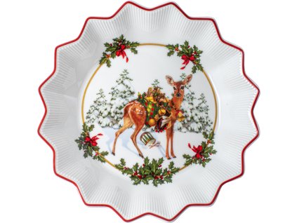 Toy's Fantasy - malá misa Srnka s darčekmi - Villeroy & Boch