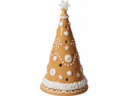 Villeroy & Boch - svietnik medovníkový stromček 21 cm - Winter Bakery Decoration