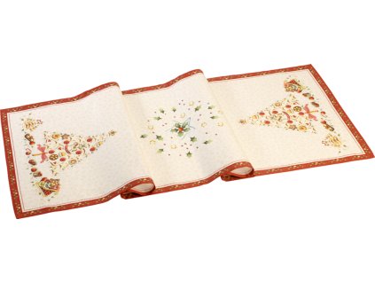 Villeroy & Boch - saténový behúň 150 x 50 cm - Winter Bakery