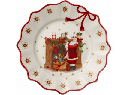 27117 annual christmas edition salatovy tanier 24 cm villeroy amp boch