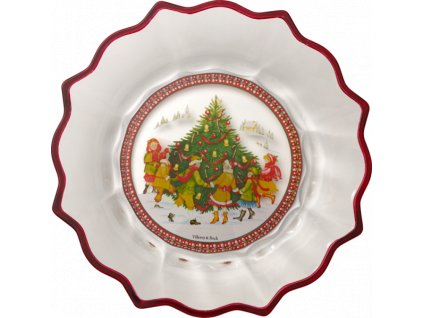 27156 christmas glass access velka misa vianocny strom sklenena villeroy amp boch