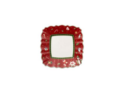 Toy's Delight - štvorcový pečivový tanier 17 x 17 cm - Villeroy & Boch
