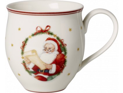 Toy´s Delight - set 4ks hrnčekov pán Santa a pani Santová 0,34l - Villeroy & Boch