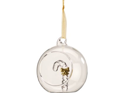 Toys Delight Royal Classic Accessoires - závesná ozdoba, cukrové lízatko - stromček, 6 cm - Villeroy & Boch