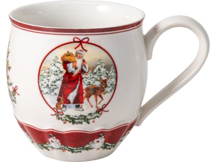 Toy's Fantasy - Jumbo hrnček 0,53l, Santa so zvieratkami - Villeroy & Boch