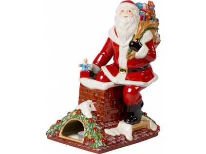 27315 christmas toys memory dekoracia santa na streche 32 cm villeroy amp boch