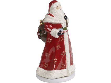 27318 christmas toys memory dekoracia otocny santa 34 cm villeroy amp boch