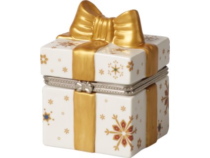 Christmas Toys - darčeková krabička, 8,5 cm, Santa - Villeroy & Boch