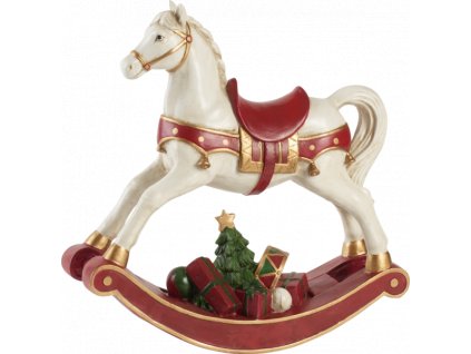 Christmas Toys Accessoires - hojdací koník, 33 cm - Villeroy & Boch