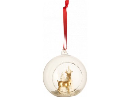 Christmas Toys Accessoires - závesná ozdoba sklenená guľa , 12 cm - Villeroy & Boch