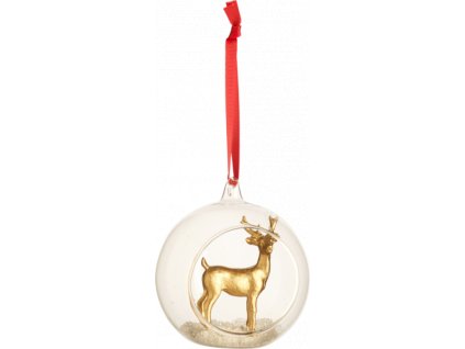 Christmas Toys Accessoires - závesná ozdoba sklenená guľa , 12 cm - Villeroy & Boch