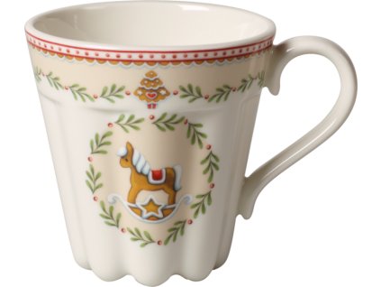 Villeroy & Boch - veľká šálka na pečenie Medovník - Winter Bakery Delight