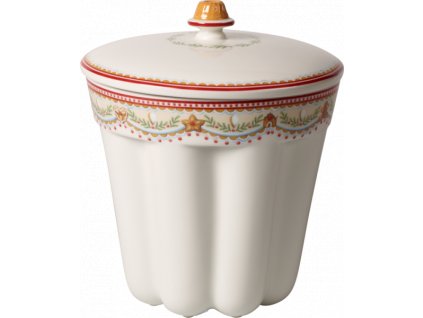 Villeroy & Boch - dóza 20,5 cm - Winter Bakery Delight