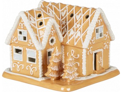 Villeroy & Boch - svietnik medovníková vila- Winter Bakery Decoration
