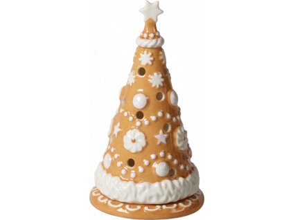 Villeroy & Boch - svietnik medovníkový stromček 15 cm - Winter Bakery Decoration