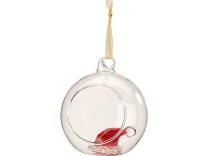 Winter Bakery Accessoires - závesná ozdoba sklenená guľa , 8 cm - Villeroy & Boch