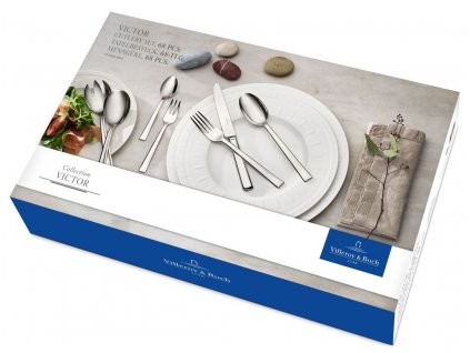-35% Villeroy & Boch - 68 ks príborový set pre 12 osôb - Victor