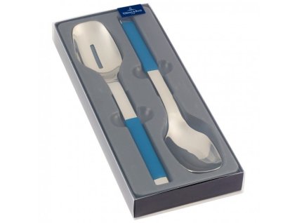 - 40% Villeroy & Boch - servírovací príbor na šalát, set 2 ks - S+ Petrol