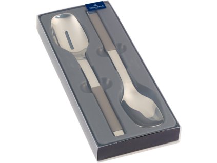 - 40% Villeroy & Boch - servírovací príbor na šalát, set 2 ks - S+ Taupe