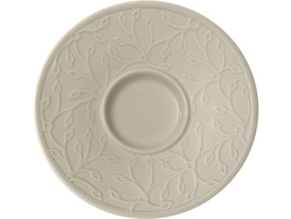 Caffe Club - Floral Touch Smoke podšálka na Espresso 12 cm (posledné 4 kusy)