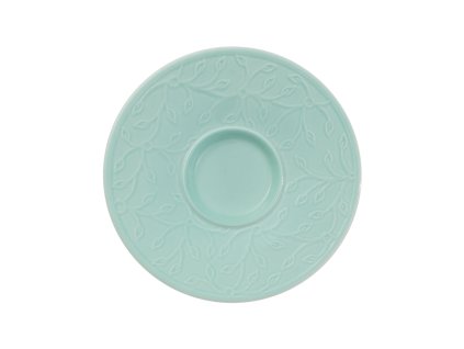 Caffe Club - Floral Touch Ivy podšálka na Espresso 12 cm (posledné 4 kusy)