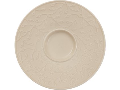 Caffe Club - Floral Touch Hazel podšálka k šálke na kávu 14 cm