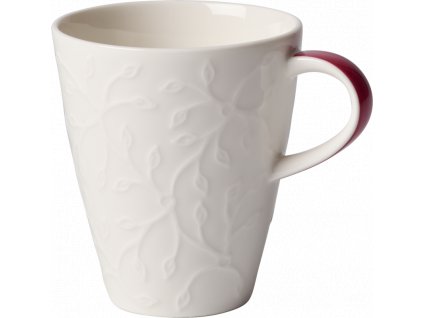 Caffe Club - Floral Touch Rose hrnček na kávu 0,20